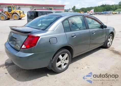 2007 Saturn Ion 3 z USA, uszkodzony, nr VIN 1G8AK58B87Z130741